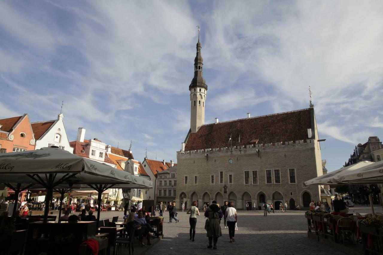 Airhome - Raekoja Plats Tallin Exterior foto